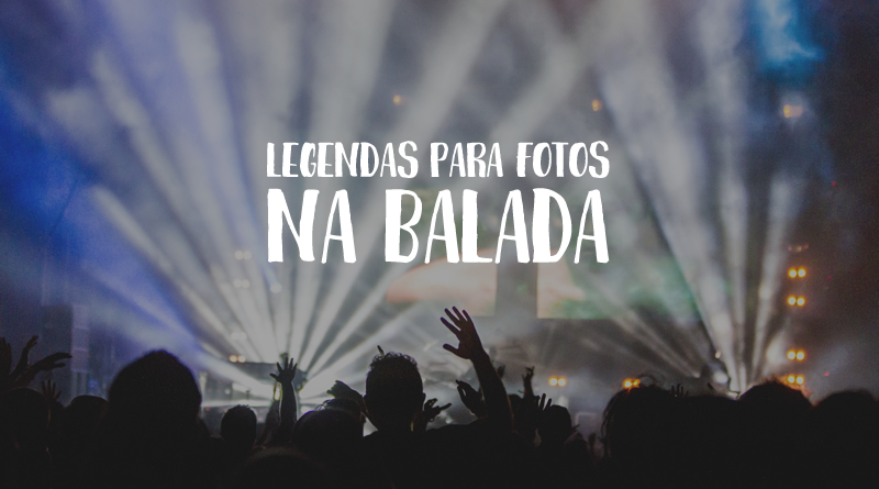 Confira nossa lista de legendas para fotos na balada para você usar nas suas fotos! São várias frases interessantes para você expressar suas emoções de quando sai para se divertir. Sinta-se a vontade para usar nossas frases no seu Instagram, Facebook ou qualquer rede social.