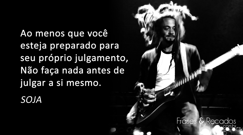 Ao menos que você esteja preparado...