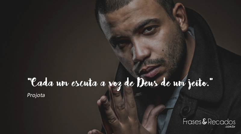 Cada um escuta a voz de Deus de um jeito.