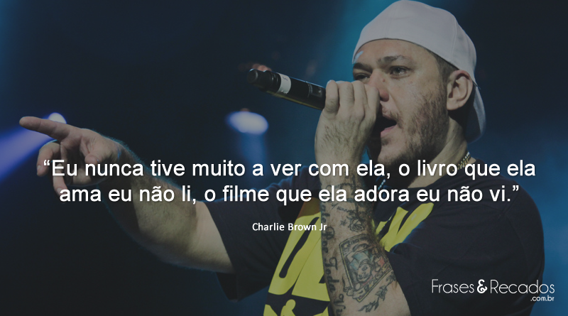 Eu nunca tive muito a ver com ela...